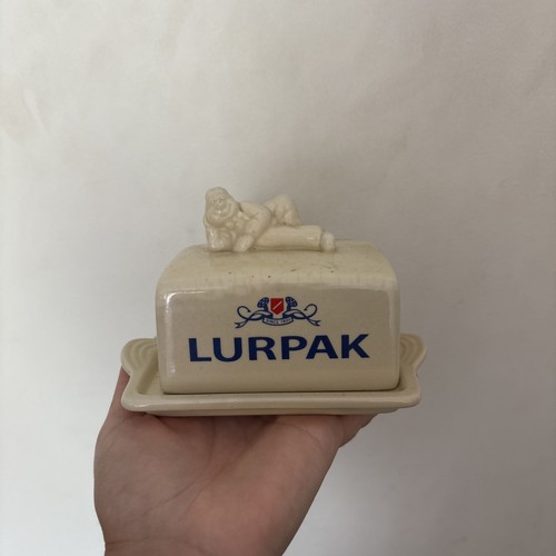 Vintage lurpak butter dish - vintage,