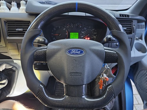 Ford focus custom steering - ford,