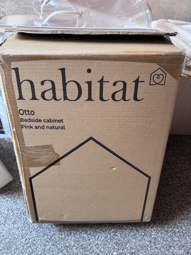 Habitat otto bedside - cabinet,