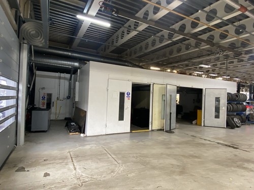 Dalby spray booth oven prep - dalby,