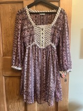 M&S Women's Indigo Tunic Dress