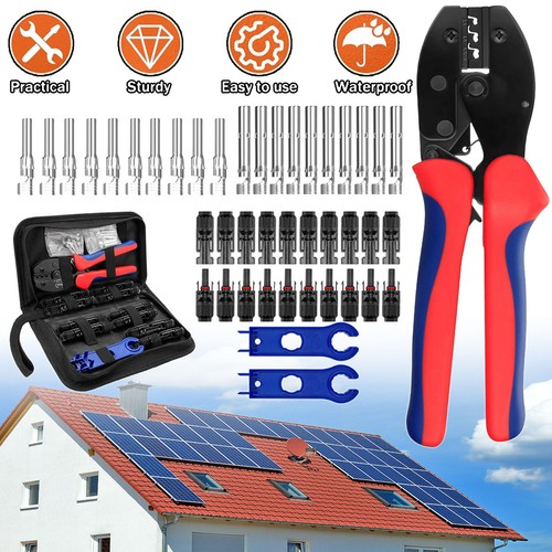 Mc4 solar crimper - mc4, tool
