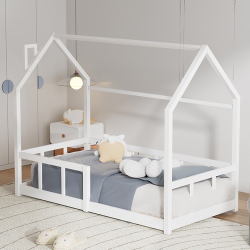 Toddler kids bed - toddler, house