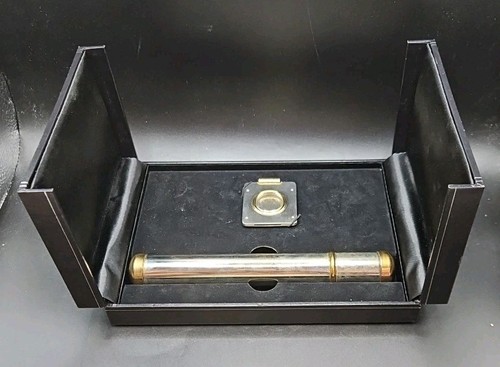 Vintage single metal cigar - vintage,