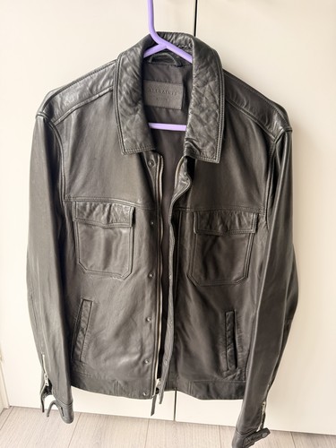 Allsaints men leather - men's,