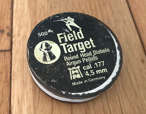 Vintage field target 177 - .177, /