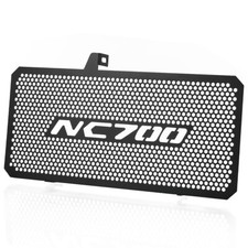 Motorcycle radiator guard