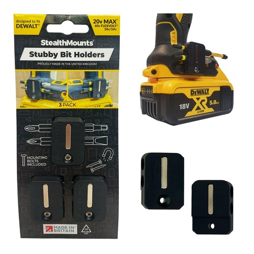 Stealthmounts black stubby - ,