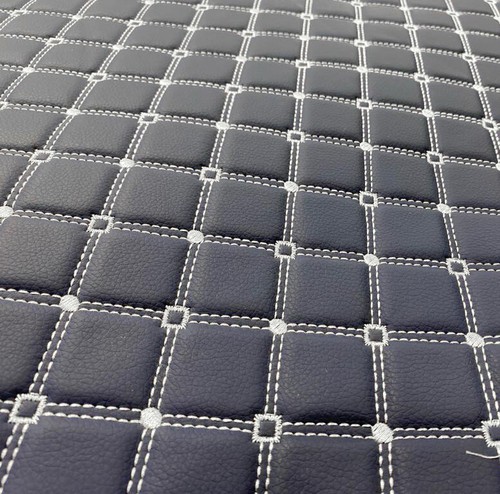 Double thread quilted - quilted, faux