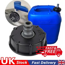 Ibc Reducer Tap Hoze Cap Water Standard Fit Stillage Tank Outlet Hose 1000 L