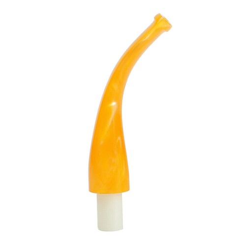 New amber bent 9mm filter - new,