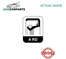 CRANKSHAFT OIL SEAL TIMING END