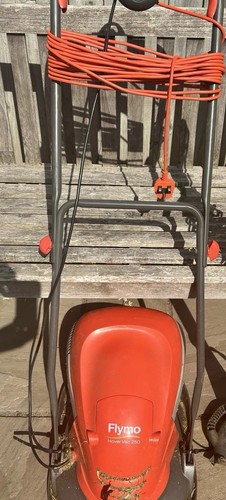 Flymo hover vac 250 mower - mower,