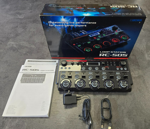 Boss 505 loop - boss, rc
