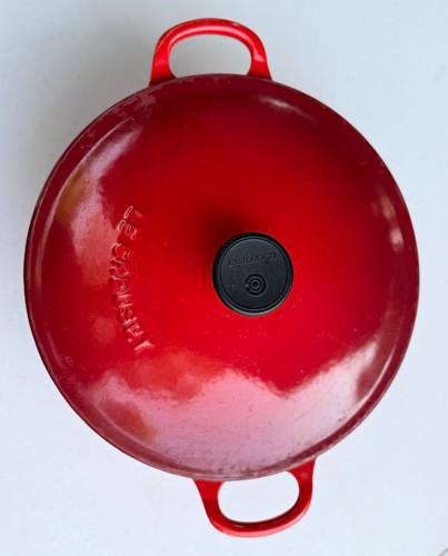 Vintage creuset 22 - le,