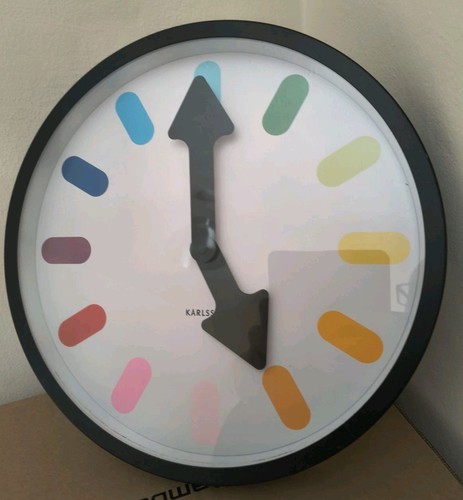 Karlsson retro clock - retro,
