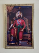Guru Gobind Singh ji Framed