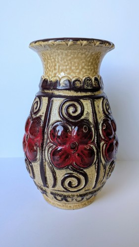 Rare west german pottery - west, vase