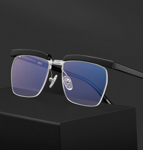 Retro eyebrow acetate glasses - eyebrow,