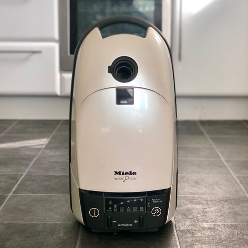 Genuine miele white pearl - white,