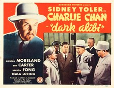Dark Alibi Charlie Chan (1946)