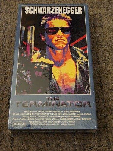The terminator vhs 1992 - the,