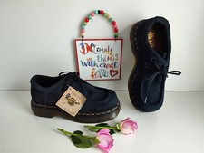 New Dr Martens DMs 1461 8349 Vintage England suede platform boots UK5 EU38 US7