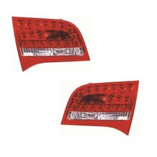 For Audi A6 Mk2 Estate 2009-2011 Led Rear Inner Boot Lights Lamps Pair OS NS