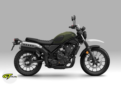 Honda cl500 2023 scrambler - +,