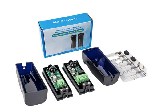 Photocell infrared safety - photocell,