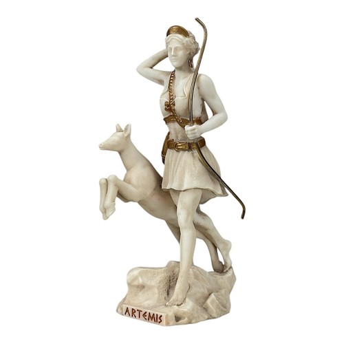 Artemis goddess the hunt - the,
