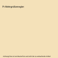 Pi-Mehrgrößenregler