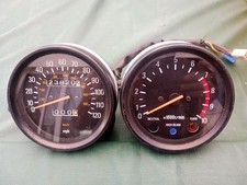 Yamaha XS650 Speedometer And