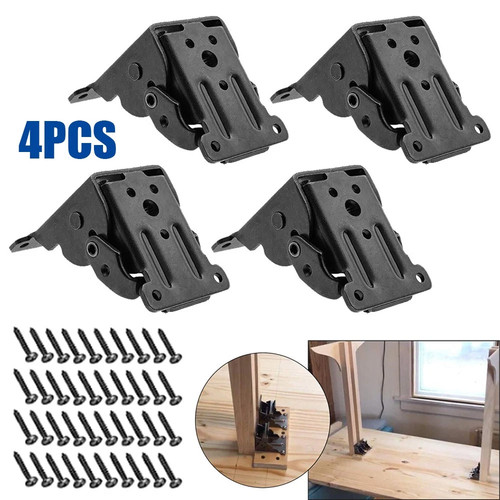 4pcs foldable bracket - foldable,