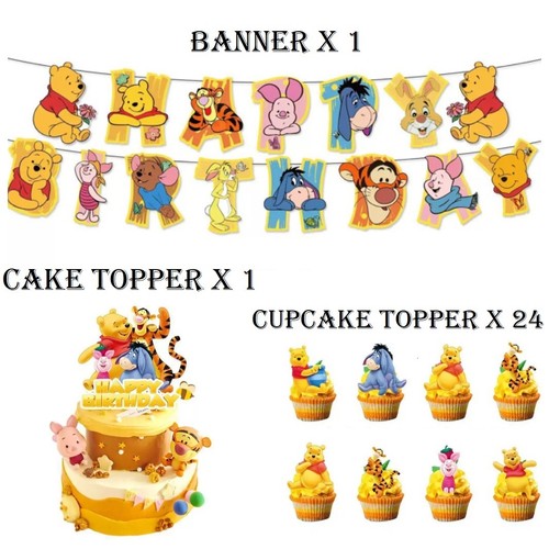 Winnie the pooh - winnie, birthday