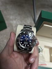 Rolex Sea Dweller Deepsea
