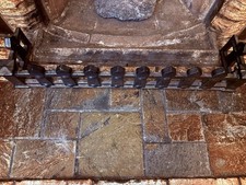 Vintage Brass Fender Fire