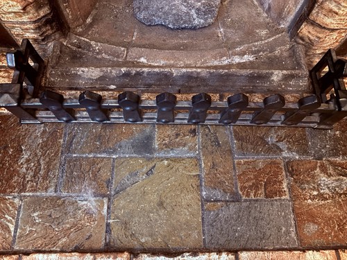 Vintage brass fender - brass,