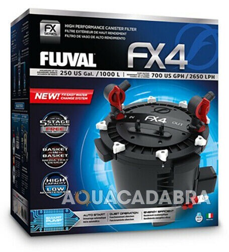Fluval external filter - fluval,
