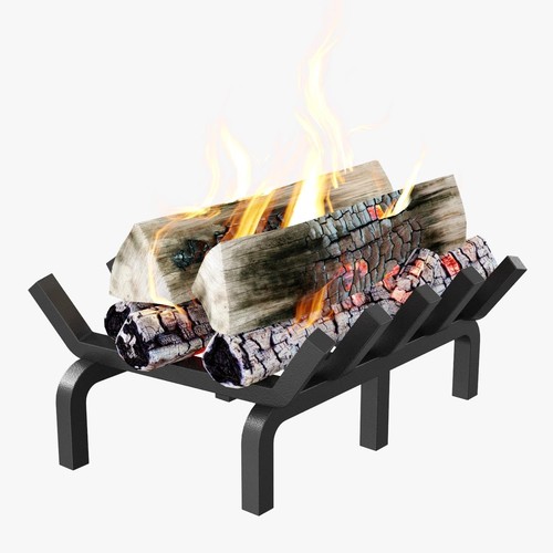 Fire grate cast - fire,