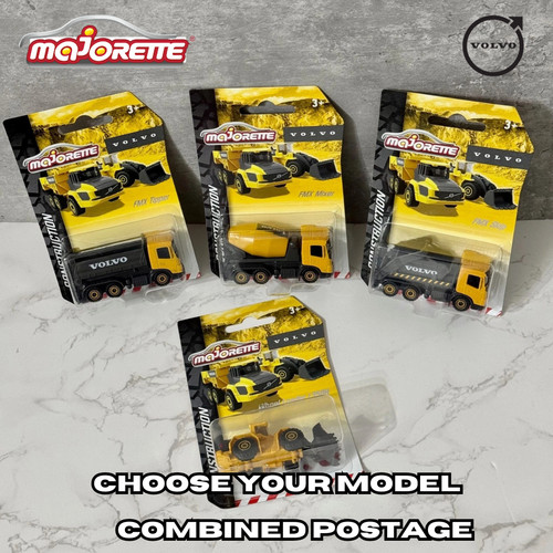 Majorette volvo construction - majorette,