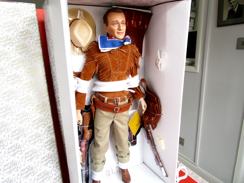 John wayne hondo talking - wayne, doll