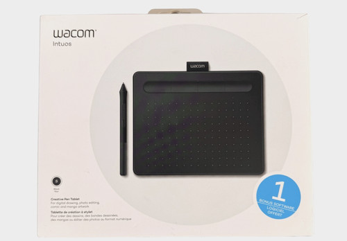Wacom intuos ctl 4100 small - wacom,