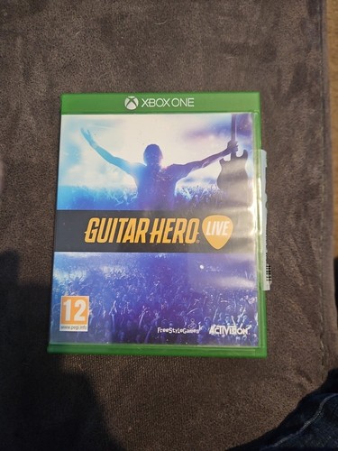 Guitar hero live xbox - guitar,