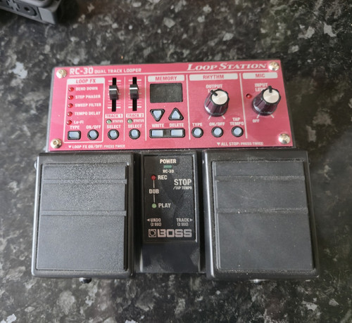 Boss dual track loop - rc-30, dual-track