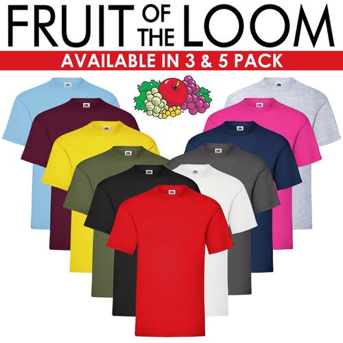 Pack fruit of the loom - &,