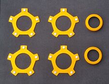 Skyway - Kool Kaps - Raleigh Burner Old School BMX c/w Rivets GEN1 GOLD