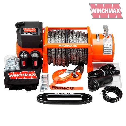 Electric winch 12v recovery - winch,
