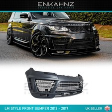 FRONT BUMPER FOR RANGE ROVER SPORT 2013-2017 LM STYLE