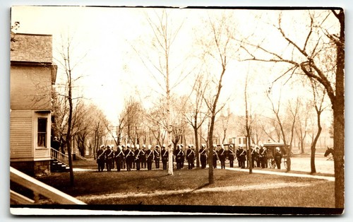 Postcard rppc residential - rppc,